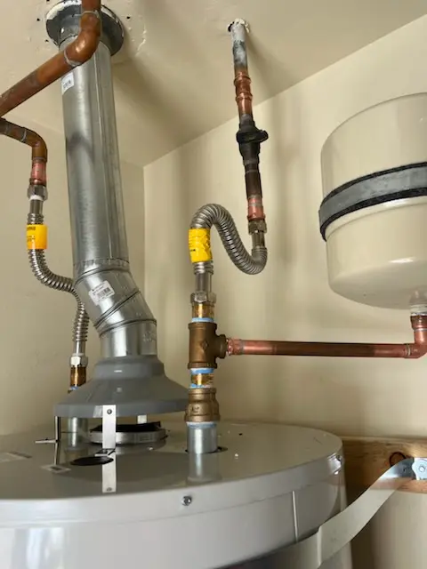 Water heater installation and plumbing repair in Aliquippa